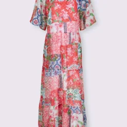 Robe Imprimée Entretien Facile 7 Robe Imprimée Entretien Facile -Feminisca Soldes Magasin 131.00ZUK66647 B28.001