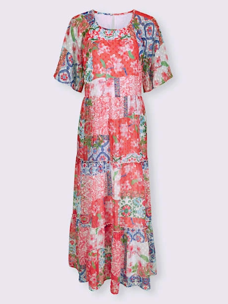 Robe Imprimée Entretien Facile 4 Robe Imprimée Entretien Facile – Image 4