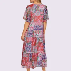 Robe Imprimée Entretien Facile 6 Robe Imprimée Entretien Facile -Feminisca Soldes Magasin 131.00ZUK66647 B29.001