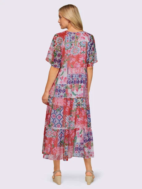 Robe Imprimée Entretien Facile 3 Robe Imprimée Entretien Facile – Image 3