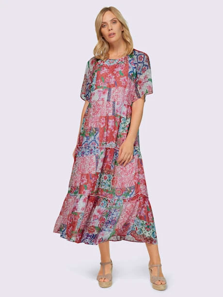 Robe Imprimée Entretien Facile 2 Robe Imprimée Entretien Facile – Image 2