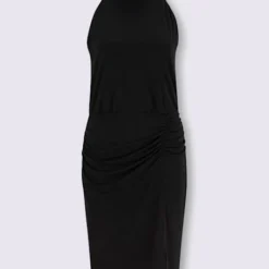 Robe En Jersey Col Montant Tendance -Feminisca Soldes Magasin 132.00ZUK66545 B55.001