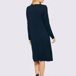 Robe En Tricot Tricot Affinant -Feminisca Soldes Magasin 133.00ZUK66644 B11.001