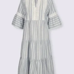 Robe Pur Coton -Feminisca Soldes Magasin 134.00ZUK66647 B46.001