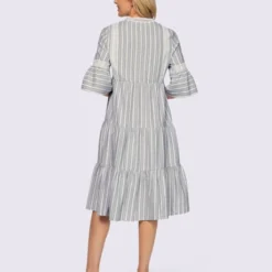 Robe Pur Coton -Feminisca Soldes Magasin 134.00ZUK66647 B47.001