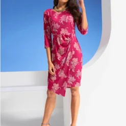 Robe En Jersey Tricoté