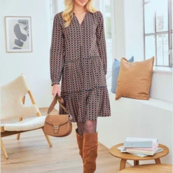 Robe Imprimée Motif Floral