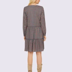 Robe Imprimée Motif Floral 6 Robe Imprimée Motif Floral -Feminisca Soldes Magasin 136.00ZUK66646 B57.001