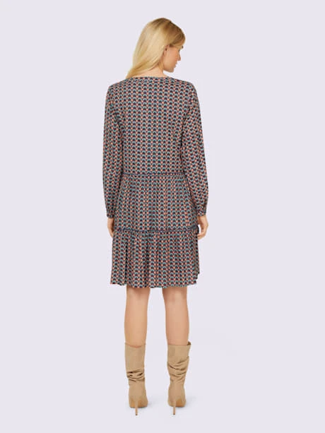 Robe Imprimée Motif Floral 3 Robe Imprimée Motif Floral – Image 3