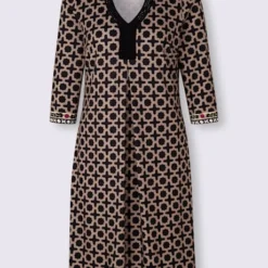 Robe En Jersey Imprimé Mode 7 Robe En Jersey Imprimé Mode -Feminisca Soldes Magasin 137.00ZUK66546 B70.001