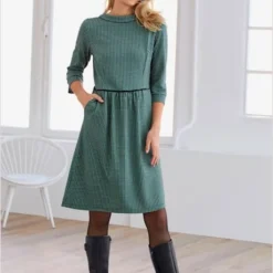 Robe En Jersey 65% Coton
