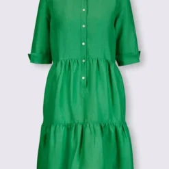 Robe En Lin Pur Lin -Feminisca Soldes Magasin 137.00ZUK66647 B32.001