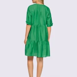 Robe En Lin Pur Lin -Feminisca Soldes Magasin 137.00ZUK66647 B33.001