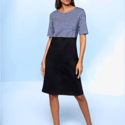 Robe Imprimée Motif Graphique