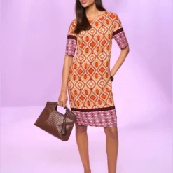 Robe Imprimée Imprimé Mode