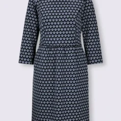 Robe Jacquard Robe En Jersey -Feminisca Soldes Magasin 139.00ZUK66646 B25.001