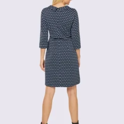 Robe Jacquard Robe En Jersey -Feminisca Soldes Magasin 139.00ZUK66646 B26.001