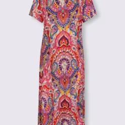 Robe En Jersey Motif Imprimé Original -Feminisca Soldes Magasin 139.00ZUK66647 B21.001