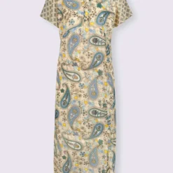 Robe Imprimée Motif Paisley -Feminisca Soldes Magasin 140.00ZUK66647 B13.001