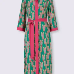 Robe Imprimée Qualité Tissée -Feminisca Soldes Magasin 141.00ZUK66547 B01.001