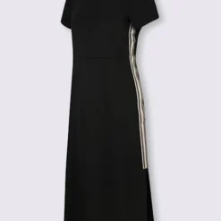 Robe En Jersey à Encolure Ronde 7 Robe En Jersey à Encolure Ronde -Feminisca Soldes Magasin 144.00ZUK66547 B22.001