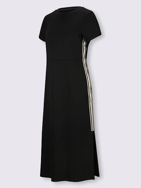 Robe En Jersey à Encolure Ronde 4 Robe En Jersey à Encolure Ronde – Image 4