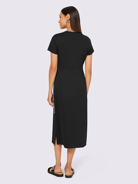 Robe En Jersey à Encolure Ronde 3 Robe En Jersey à Encolure Ronde – Image 3