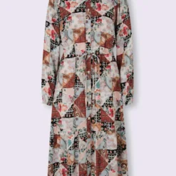 Robe Imprimée Qualité Tissée -Feminisca Soldes Magasin 145.00ZUK66546 B16.001