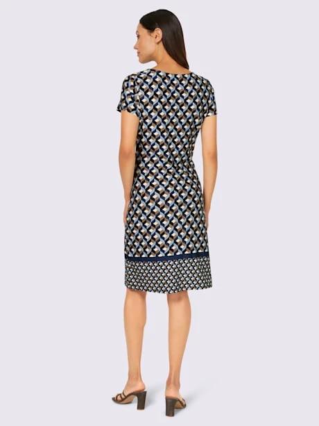 Robe En Jersey à Encolure Ronde 3 Robe En Jersey à Encolure Ronde – Image 3