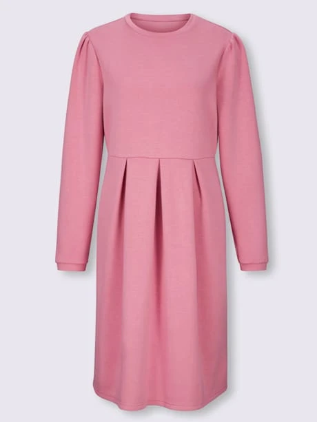 Robe En Matière Sweat Qualité Douce Et Fluide 4 Robe En Matière Sweat Qualité Douce Et Fluide – Image 4