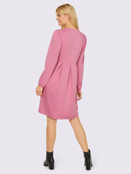 Robe En Matière Sweat Qualité Douce Et Fluide 3 Robe En Matière Sweat Qualité Douce Et Fluide – Image 3