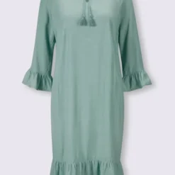 Robe Manches Raglan à Volants Décoratifs -Feminisca Soldes Magasin 148.00ZUK66645 B46.001