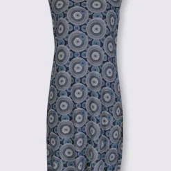 Robe Légère Motif Rétro Tendance -Feminisca Soldes Magasin 148.00ZUK66647 B29.001