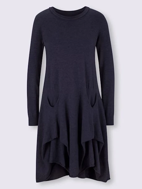 Robe En Tricot Avec Poches 4 Robe En Tricot Avec Poches – Image 4