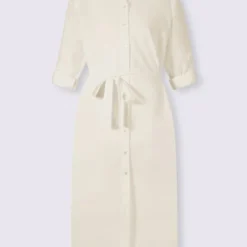 Robe Mélange Coton-lin Estival -Feminisca Soldes Magasin 149.00ZUK66547 B31.002