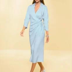 Robe Forme Cache-cœur