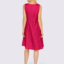 Robe En Lin Pur Lin -Feminisca Soldes Magasin 150.00ZUK66647 B34.001