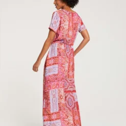 Robe Imprimée Coupe Extra-longue Tendance 7 Robe Imprimée Coupe Extra-longue Tendance -Feminisca Soldes Magasin 150.99EXT64143 A09.073