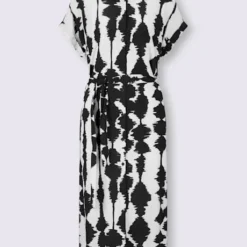 Robe Imprimée Motif Abstrait -Feminisca Soldes Magasin 151.00ZUK66547 B61.001