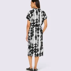 Robe Imprimée Motif Abstrait -Feminisca Soldes Magasin 151.00ZUK66547 B62.001