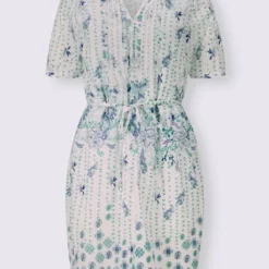 Robe Imprimée Encolure Fantaisie -Feminisca Soldes Magasin 152.00ZUK66645 B07.001