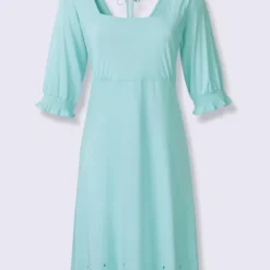 Robe En Jersey Pure Viscose