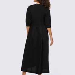 Robe Manches Bouffantes Discrètes -Feminisca Soldes Magasin 154.00ZUK66645 B23.001