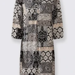 Robe Tunique Motif Patchwork 7 Robe Tunique Motif Patchwork -Feminisca Soldes Magasin 155.00FJ156347 B01.001