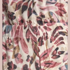 Robe Longue Col V Chevauchant Avec Bouton-pression -Feminisca Soldes Magasin 1558ad56 8b8a 5e7b b4ae f286e0cb39f1