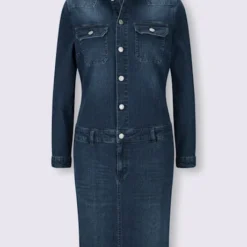 Robe En Jean Superbe Et Tendance -Feminisca Soldes Magasin 156.00ZUK66547 B16.001