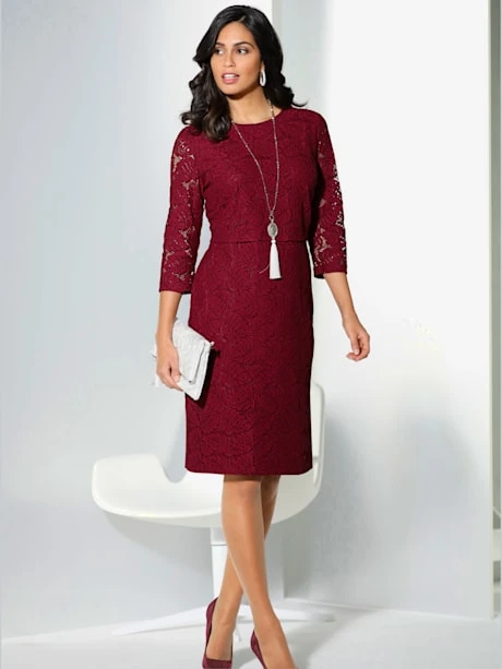 Robe En Dentelle Qualité Coton 1 Robe En Dentelle Qualité Coton