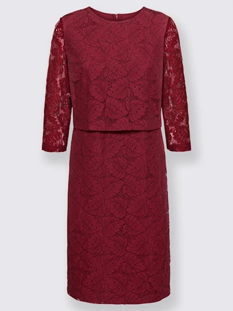 Robe En Dentelle Qualité Coton 4 Robe En Dentelle Qualité Coton – Image 4