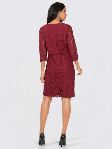 Robe En Dentelle Qualité Coton 3 Robe En Dentelle Qualité Coton – Image 3