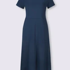 Robe En Jersey Large Encolure Ronde 7 Robe En Jersey Large Encolure Ronde -Feminisca Soldes Magasin 162.00ZUK66547 B28.001